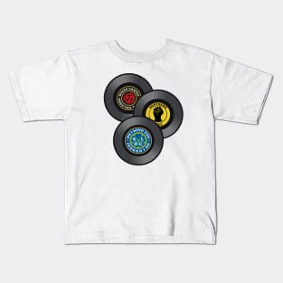 Northern Soul Vinyl Kids T-Shirt